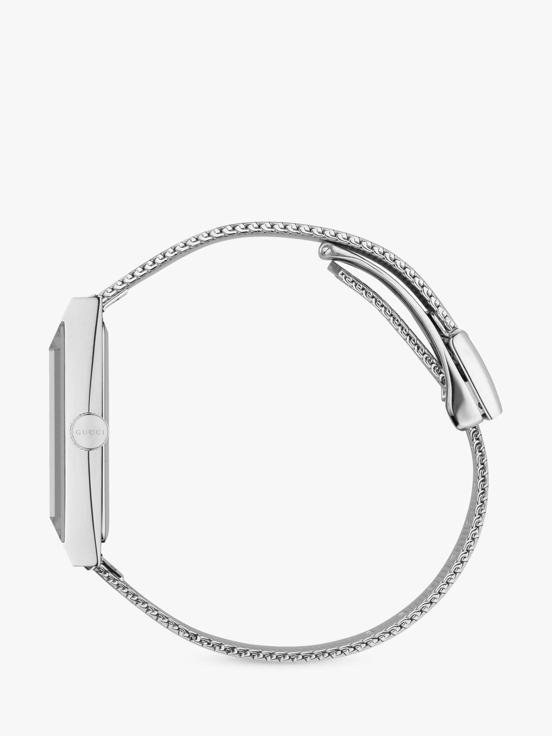 Gucci Women’s Swiss Made Quartz Stainless Steel Multi Dial 21mm Watch YA147401