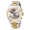 Michael Kors Women’s Quartz Two-tone Stainless Steel Silver Dial 39mm Watch MK5855 - twentyfour