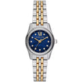 Michael Kors Women’s Quartz Two-Tone Stainless Steel Blue Mother Of Pearl Dial 26mm Watch MK4865 - twentyfour