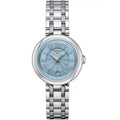 Tissot Women’s Quartz Swiss Made Silver Stainless Steel Blue Mother Of Pearl Dial 26mm Watch T126.010.11.133.00