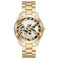 Michael Kors Women’s Quartz Gold Stainless Steel Gold Dial 42mm MK4561 - twentyfour