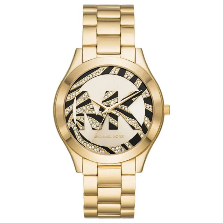 Michael Kors Women’s Quartz Gold Stainless Steel Gold Dial 42mm MK4561 - twentyfour