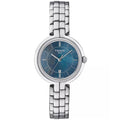 Tissot Women’s Quartz Swiss Made Silver Stainless Steel Black Mother Of Pearl Dial 30mm Watch T094.210.11.121.00 - twentyfour