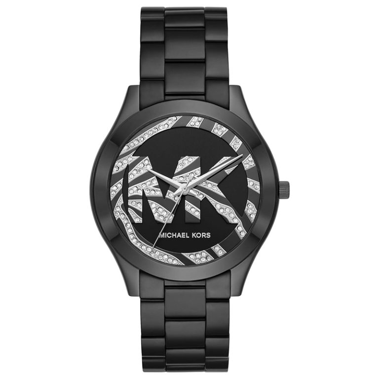 Michael Kors Women’s Quartz Black Stainless Steel Black Dial 42mm Watch MK4562 - twentyfour