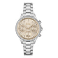 Hugo Boss Women’s Quartz Silver Stainless Steel Gold Dial 38mm 1502565 - twentyfour
