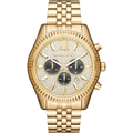 Michael Kors Men’s | Chronograph Quartz Stainless Steel Gold | Dial 44mm MK 8494 - twentyfour