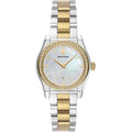 Emporio Armani Women’s Quartz Two-Tone Stainless Steel Mother Of Pearl Dial 32mm AR11559 - twentyfour