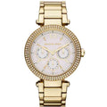 Michael Kors Women’s Quartz Stainless Steel White Dial 38mm Watch MK5780 - twentyfour