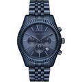 Michael Kors Men’s Quartz Stainless Steel Blue Dial 44mm Watch MK8480 - twentyfour