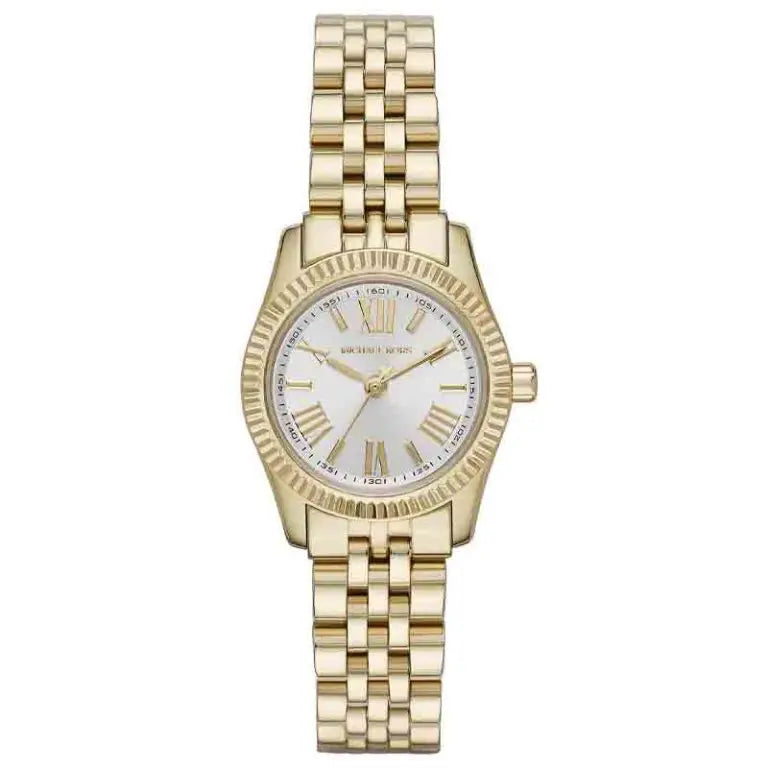 Michael Kors Women’s Quartz Stainless Steel Silver Dial 26mm MK3229 - twentyfour
