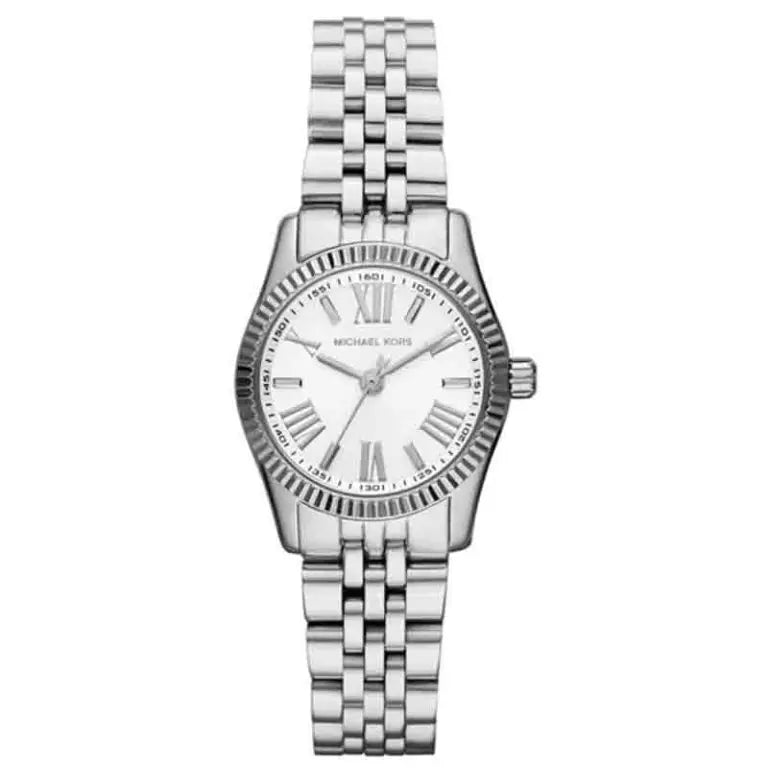 Michael Kors Women’s Quartz Stainless Steel Silver Dial 26mm MK3228 - twentyfour