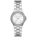 Michael Kors Women’s Quartz Silver Stainless Steel Silver Dial 33mm Watch MK-7280 - twentyfour