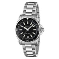 Gucci Women’s Quartz Stainless Steel Swiss Made Black Dial 32mm Watch YA136403