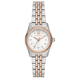 Michael Kors Women’s Quartz Two Tone Stainless Steel White Dial 26mm Watch MK4817 - twentyfour