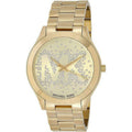 Michael Kors Women’s Quartz Gold Stainless Steel Gold Dial 39mm Watch MK3590 - twentyfour