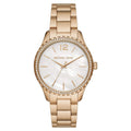Michael Kors Women’s Quartz Gold Stainless Steel White Mother Of Pearl Dial 38mm Watch MK6870 - twentyfour
