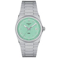 TISSOT PRX Women’s Quartz Swiss Made Silver Stainless Steel Light Green Dial 35mm Watch T137.210.11.091.00