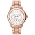 Michael Kors Women’s Quartz Rose Gold Stainless Steel White Dial 36mm Watch MK7213 - twentyfour