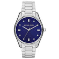 Michael Kors Men’s Quartz Silver Stainless Steel Blue Dial 41mm Watch MK3225 - twentyfour