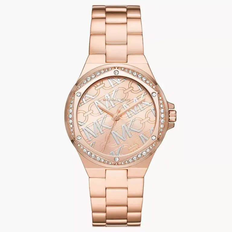 Michael Kors Women’s Quartz Rose Gold Stainless Steel Rose Gold Dial 37mm MK7405 - twentyfour