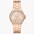 Michael Kors Women’s Quartz Rose Gold Stainless Steel Rose Gold Dial 37mm MK7405 - twentyfour