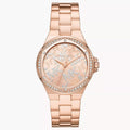 Michael Kors Women’s Quartz Rose Gold Stainless Steel Rose Gold Dial 37mm Watch MK7405 - twentyfour