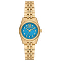 Michael Kors Women’s Quartz Gold Stainless Steel Turquoise Dial 26mm Watch MK4813 - twentyfour