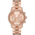 Michael Kors Women’s | Rose Gold Stainless Steel Rose Gold Dial 41mm MK7223 - twentyfour