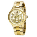 Michael Kors Men’s Quartz Gold Stainless Steel Gold Dial 42mm Watch MK5777 - twentyfour