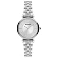 Emporio Armani Women’s Quartz Silver Stainless Steel Silver Dial 32mm AR11445 - twentyfour
