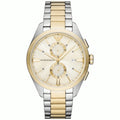 Emporio Armani | Men’s Quartz Two Tone Stainless Steel Cream Dial 43mm AR11605 - twentyfour