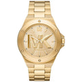 Michael Kors Men’s Quartz Gold Stainless Steel Gold Dial 45mm Watch MK8939 - twentyfour