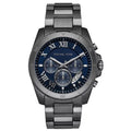 Michael Kors Men’s Quartz Grey Stainless Steel Blue Dial 44mm Watch MK8582 - twentyfour