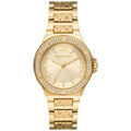 Michael Kors Women’s Quartz Gold Stainless Steel Gold Dial 37mm Watch MK7339 - twentyfour