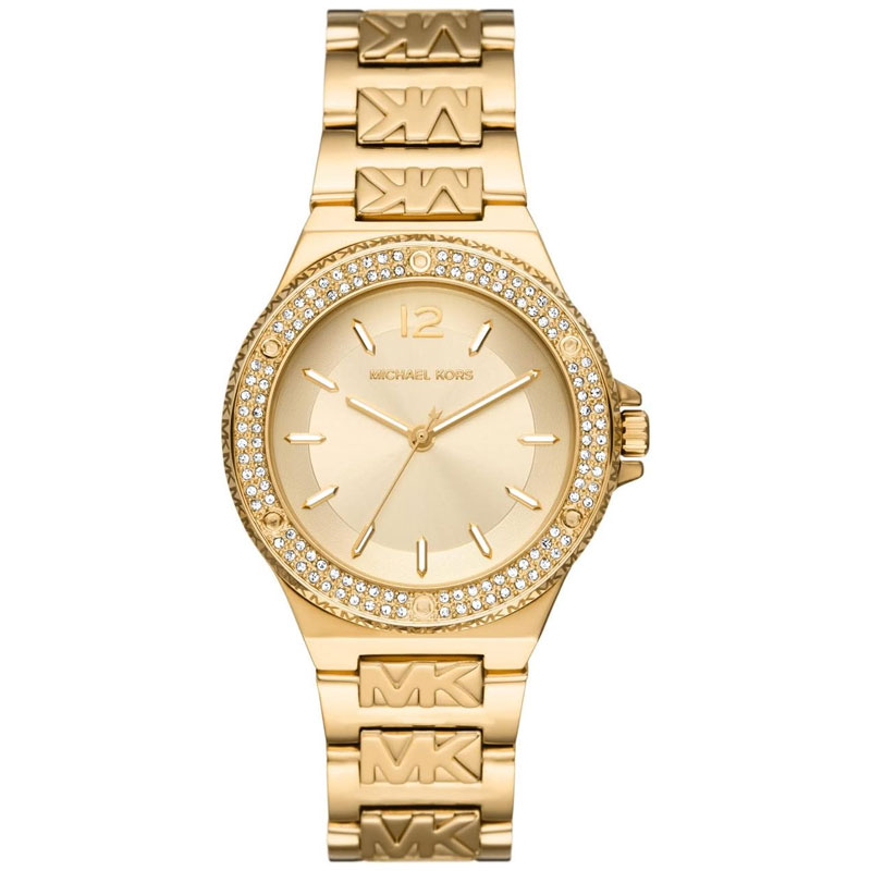 Michael Kors Women’s Quartz Gold Stainless Steel Gold Dial 37mm Watch MK7339 - twentyfour