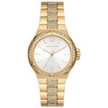 Michael Kors Women’s Quartz Gold Stainless Steel White Dial 37mm Watch MK7361 - twentyfour
