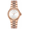 Michael Kors Women’s Quartz Rose Gold Stainless Steel White Dial 37mm Watch MK7362 - twentyfour