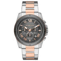 Michael Kors Men’s Quartz Two-tone Stainless Steel Grey Dial 44mm Watch MK8902 - twentyfour
