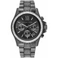 Michael Kors Women’s Quartz Grey Stainless Steel Grey Dial 42mm Watch MK6974 - twentyfour