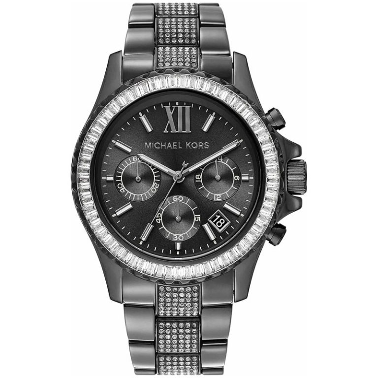 Michael Kors Women’s Quartz Grey Stainless Steel Grey Dial 42mm Watch MK6974 - twentyfour