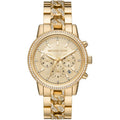 Michael Kors Women’s Quartz Gold Stainless Steel Gold Dial 41mm Watch MK6937 - twentyfour