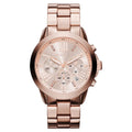 Michael Kors Men’s Quartz Rose Gold Stainless Steel Rose Gold Dial 42mm Watch MK5778 - twentyfour
