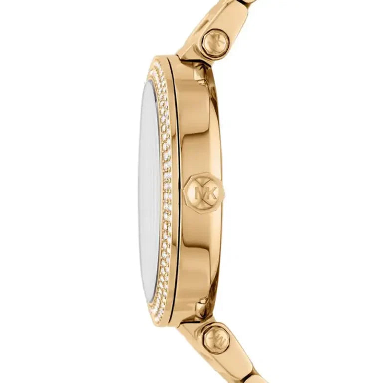 Michael Kors Women’s Quartz Gold Stainless Steel Gold Dial 39mm Watch MK6659 - twentyfour