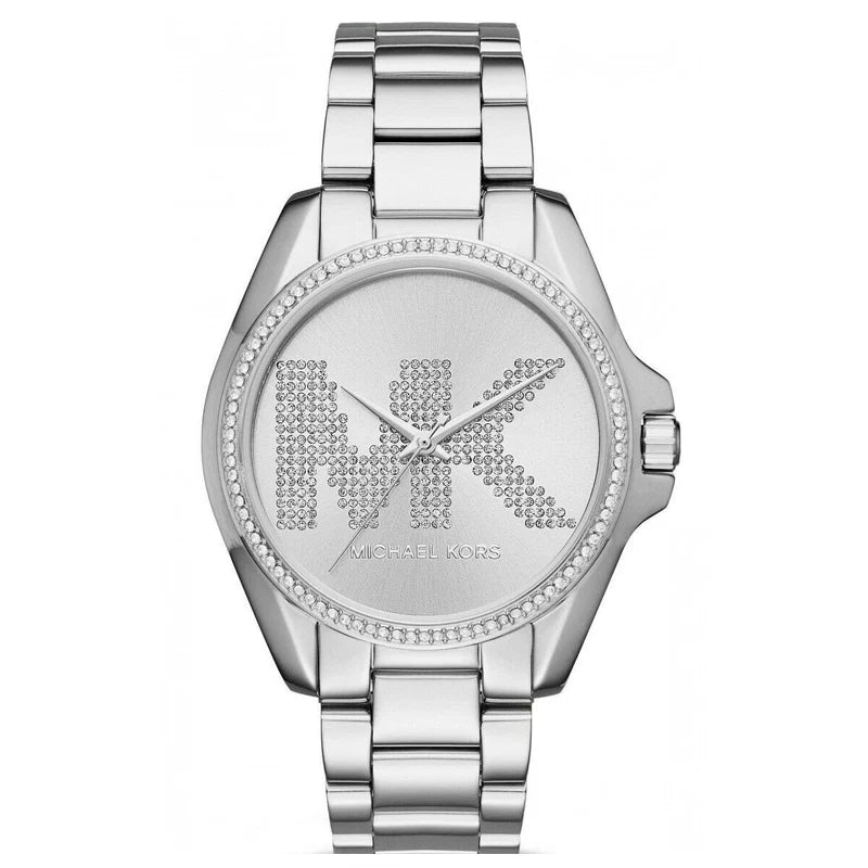 Michael Kors Women’s Quartz Silver Stainless Steel Silver Dial 39mm Watch MK6554 - twentyfour