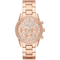 Michael Kors Women’s | Quartz Rose Gold Stainless Steel Rose Gold | Dial 37mm Watch MK 7302 - twentyfour