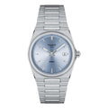 TISSOT PRX Unisex Quartz Swiss Made Silver Stainless Steel Light Blue Dial 35mm Watch T137.210.11.351.00