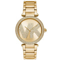 Michael Kors Women’s Quartz Gold Stainless Steel Gold Dial 39mm Watch MK6659 - twentyfour