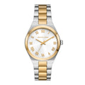 Michael Kors Women’s | Gold Stainless Steel White Dial 37mm MK7391 - twentyfour