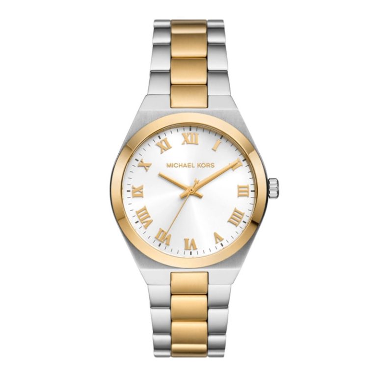 Michael Kors Women’s | Gold Stainless Steel White Dial 37mm MK7391 - twentyfour