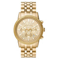 Michael Kors Men’s Quartz Gold Stainless Steel Gold Dial 43mm Watch MK8953 - twentyfour